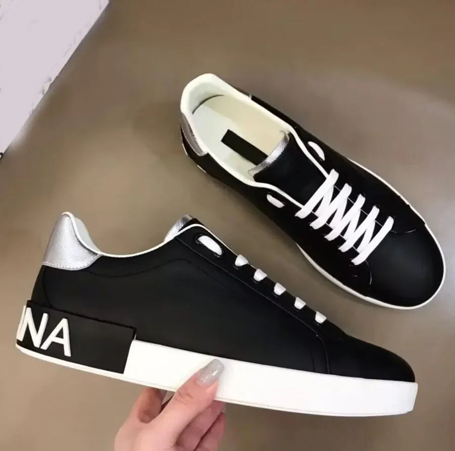 Unisex Leather Sneakers
